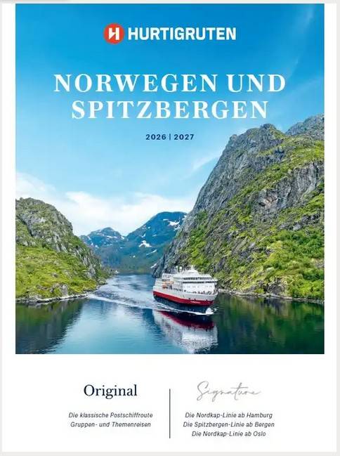 Norwegen und Spitzbergen 2026 - 2027