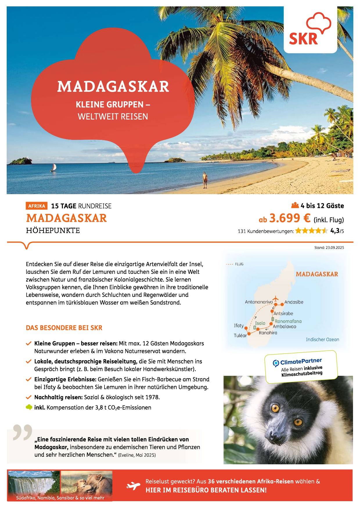 original SKR Reisen Madagaskar MGRHOE Schaufensteraushang pdf - SKR2