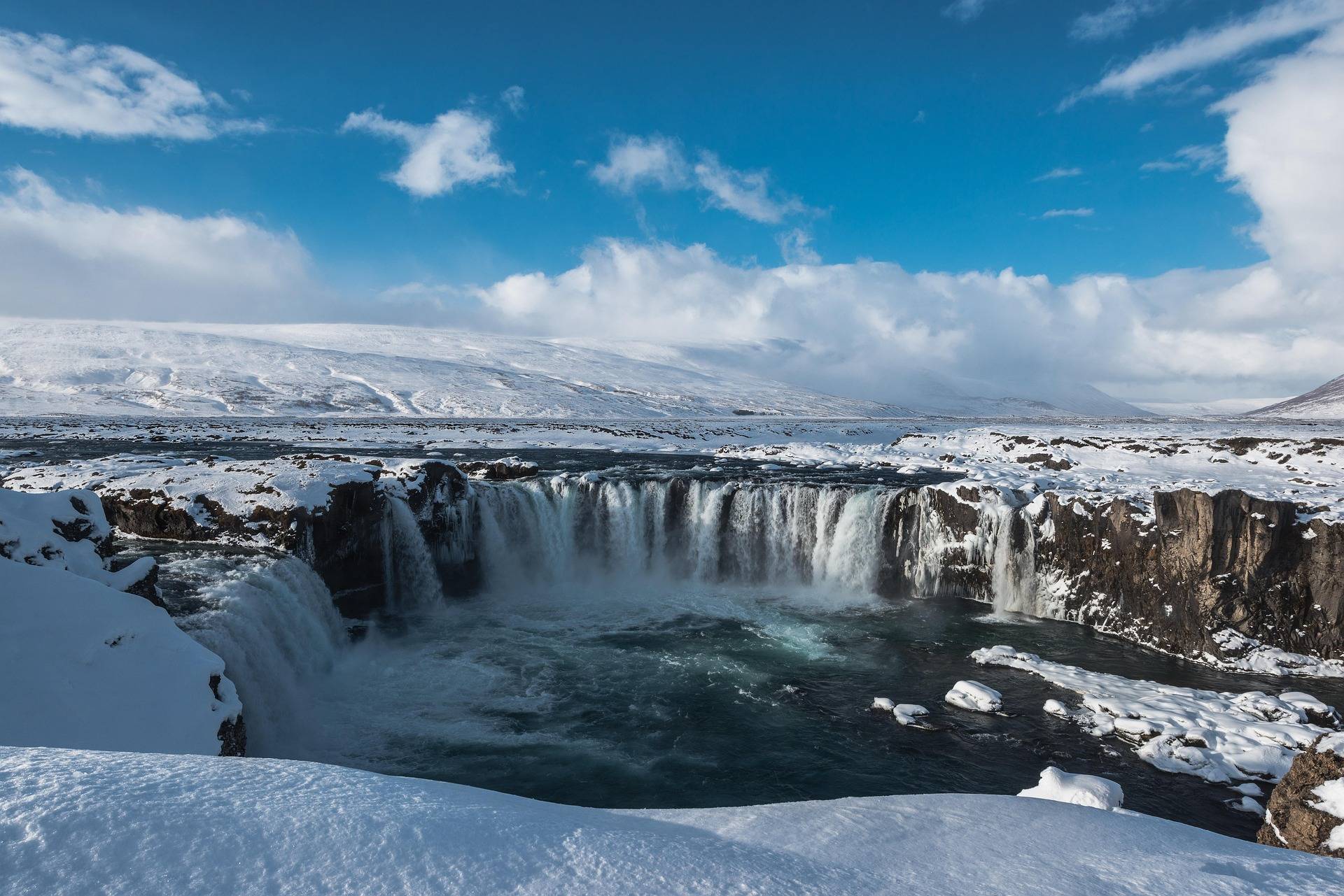 original pixabay godafoss