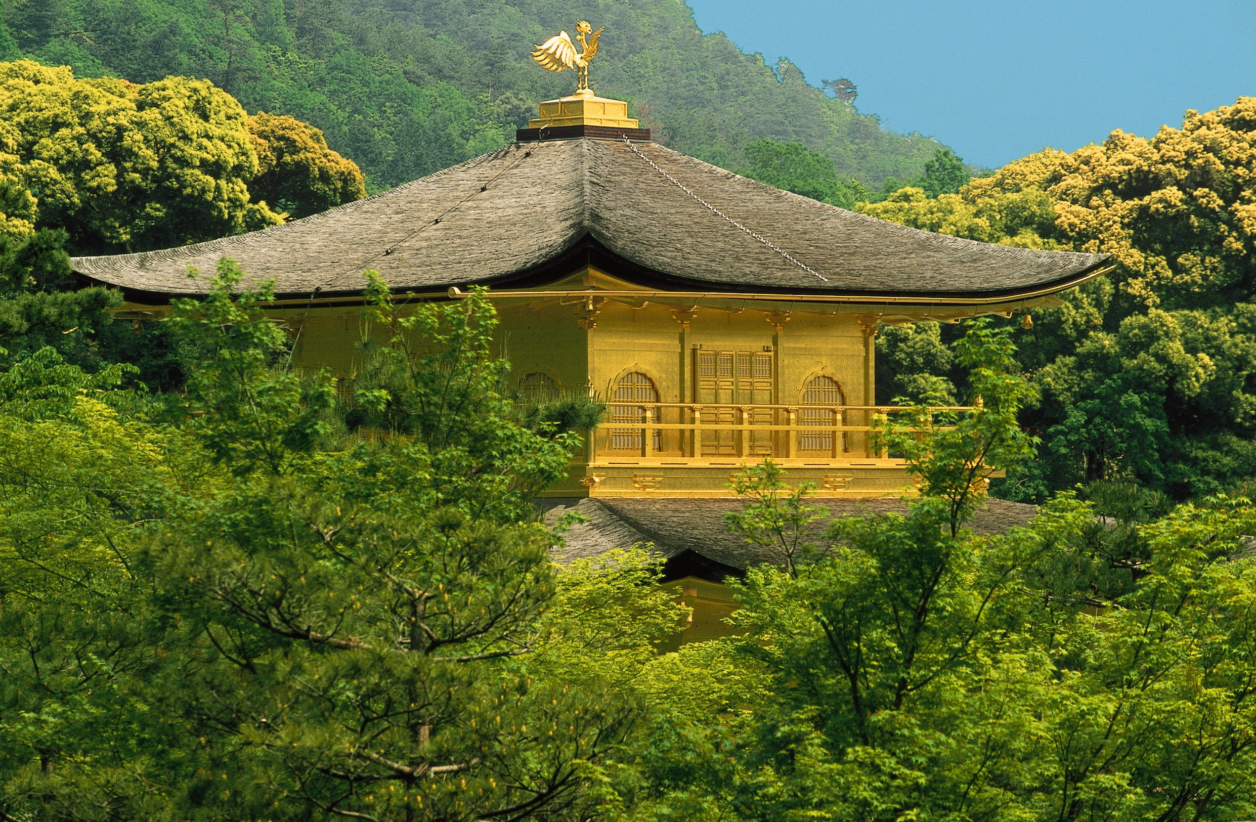 original Jap Kyoto GoldenPavillon PS