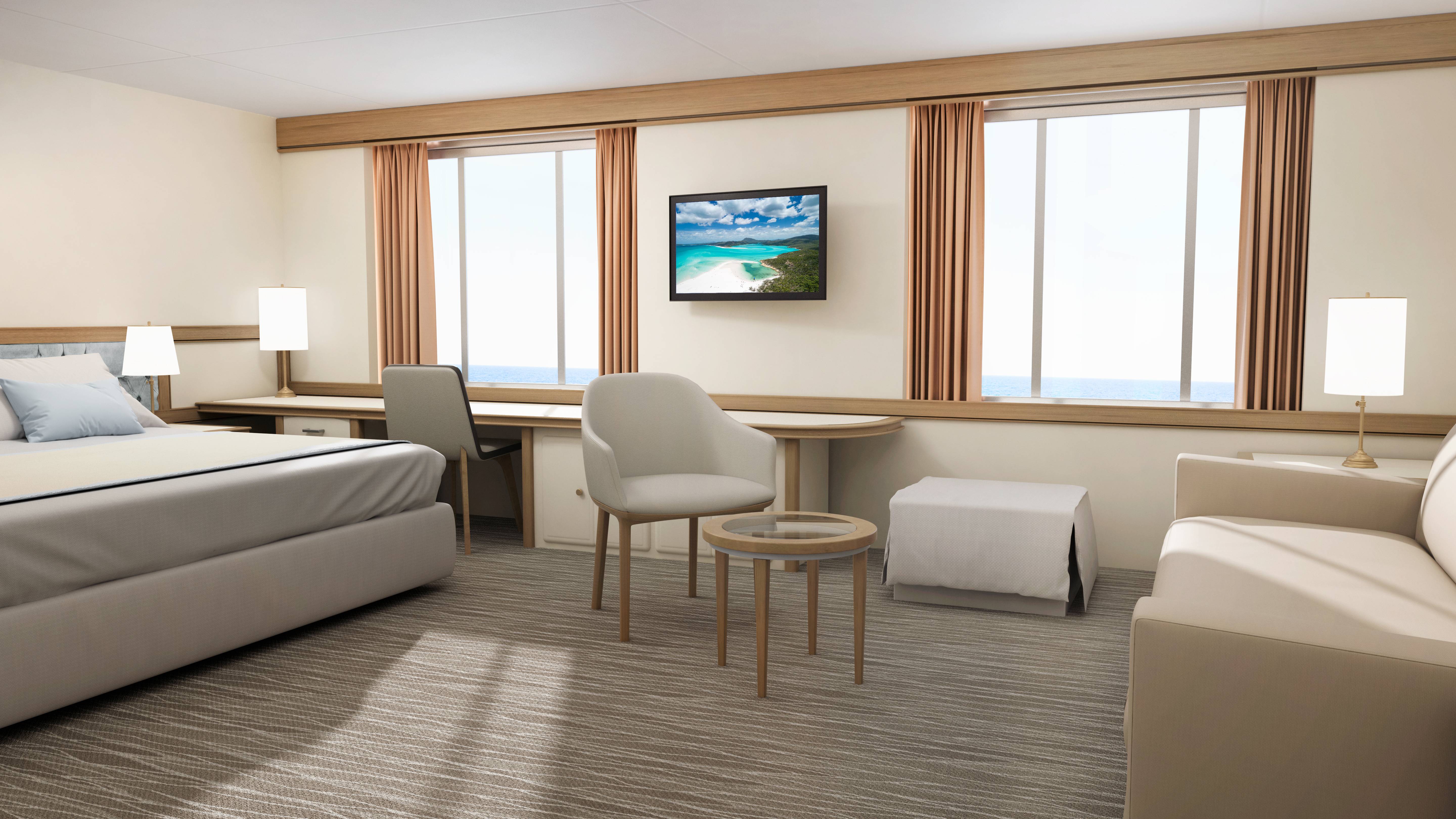 original CL AQ BV BBC OceanView Suite Queen Digi